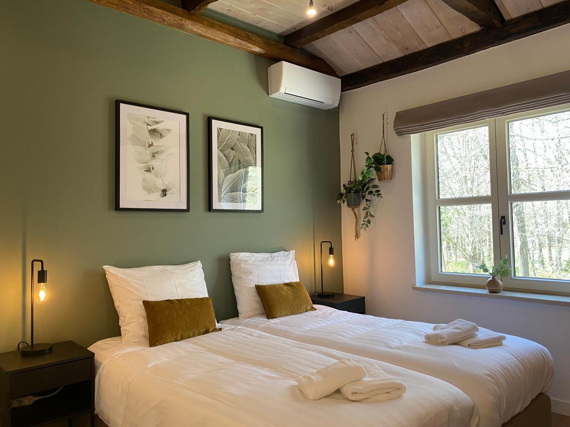 Landgoed De Hoogmolen Hotel Opglabbeek Bagian luar foto
