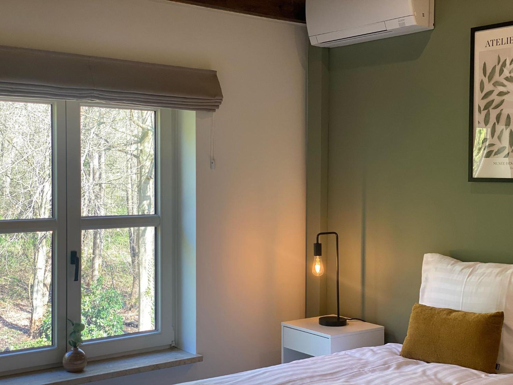 Landgoed De Hoogmolen Hotel Opglabbeek Bagian luar foto