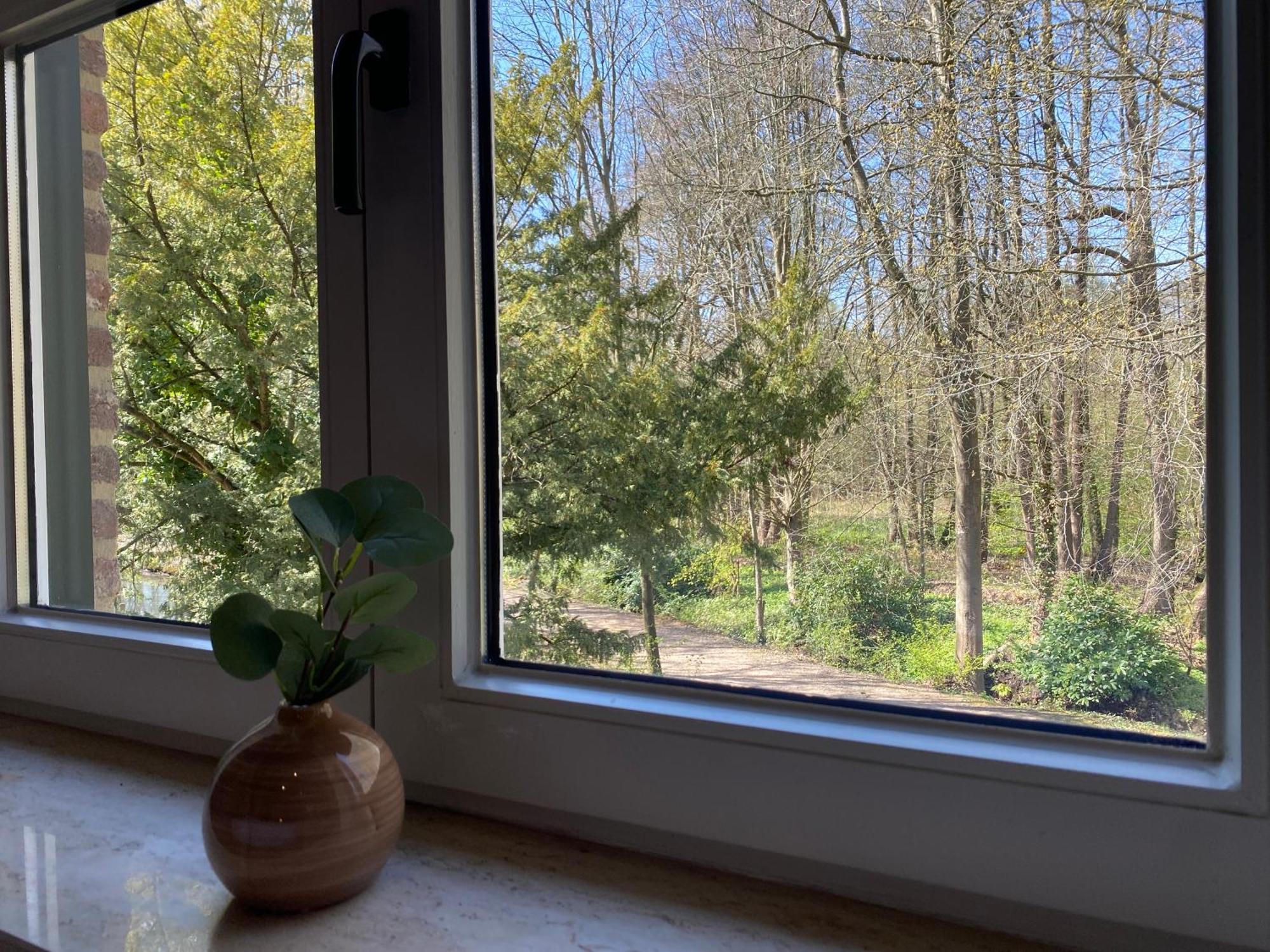 Landgoed De Hoogmolen Hotel Opglabbeek Bagian luar foto
