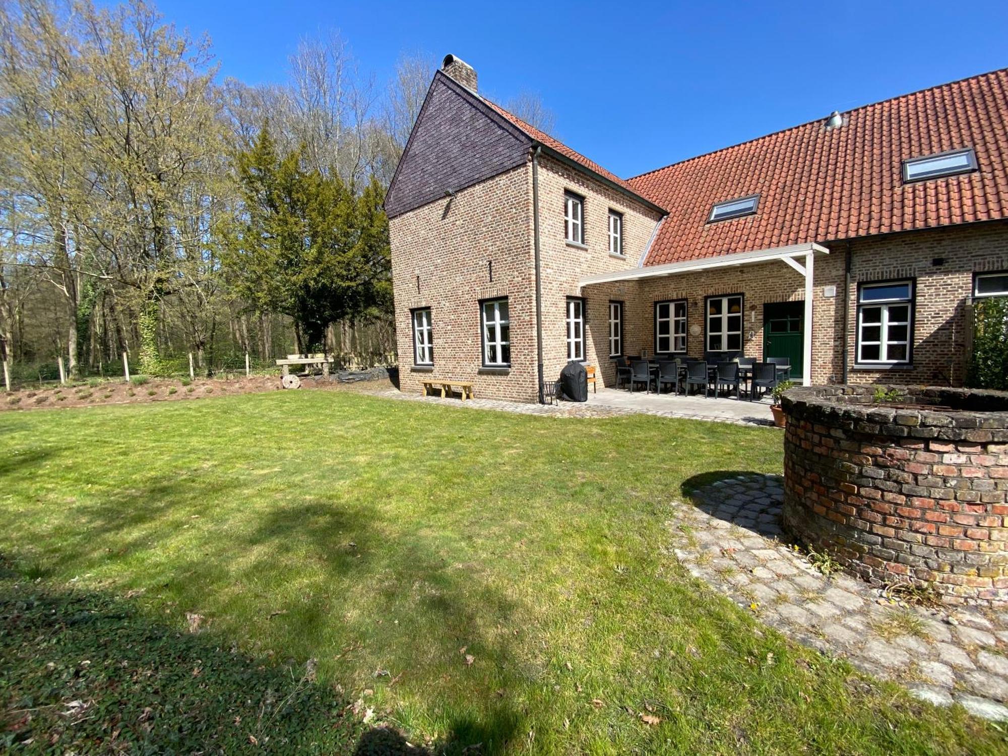 Landgoed De Hoogmolen Hotel Opglabbeek Bagian luar foto