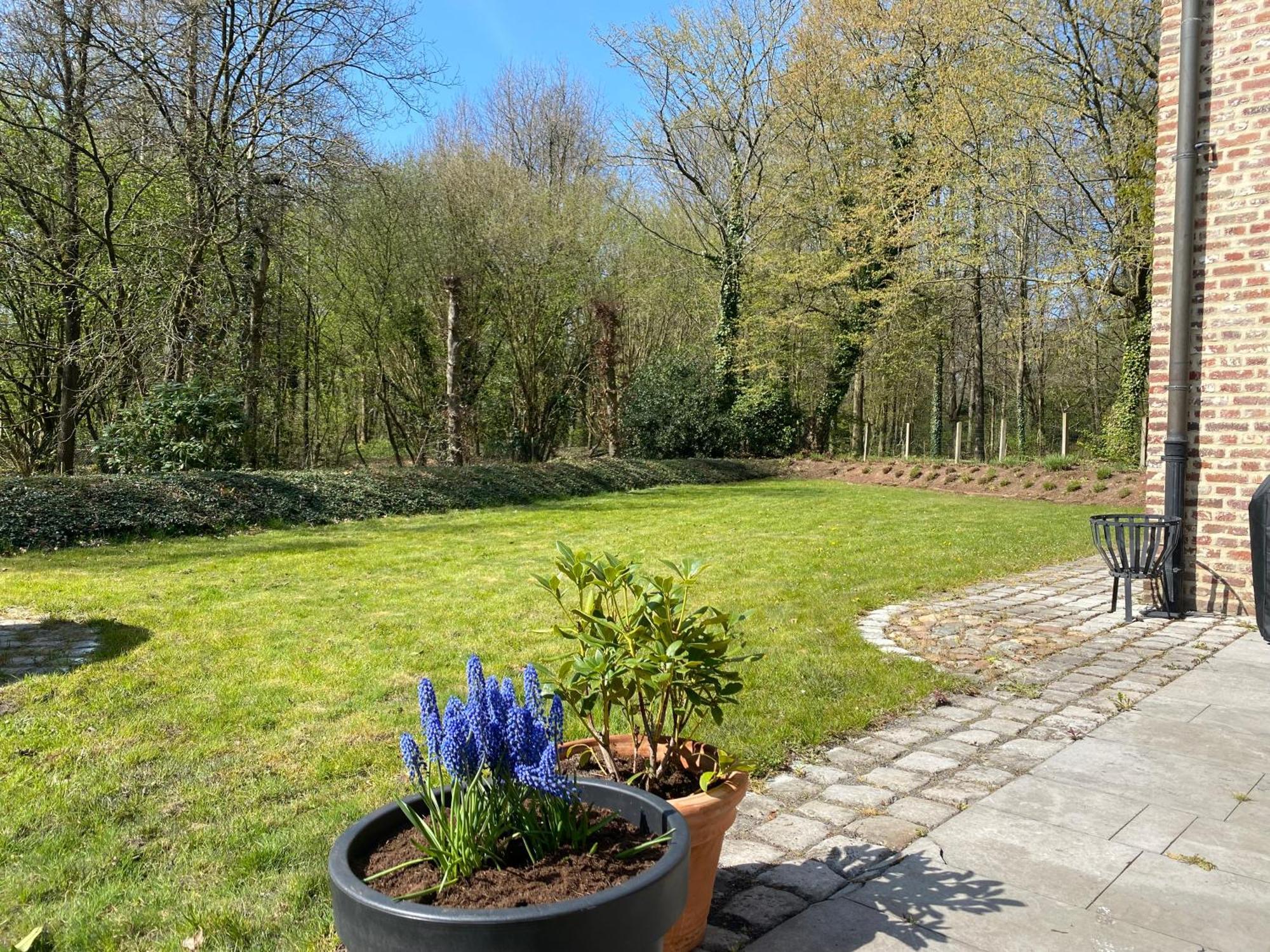 Landgoed De Hoogmolen Hotel Opglabbeek Bagian luar foto