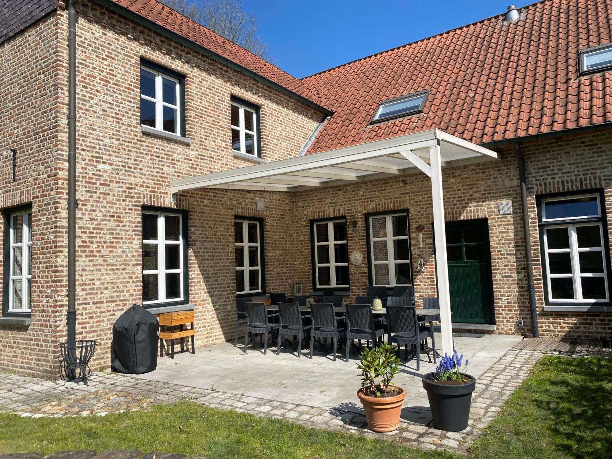 Landgoed De Hoogmolen Hotel Opglabbeek Bagian luar foto