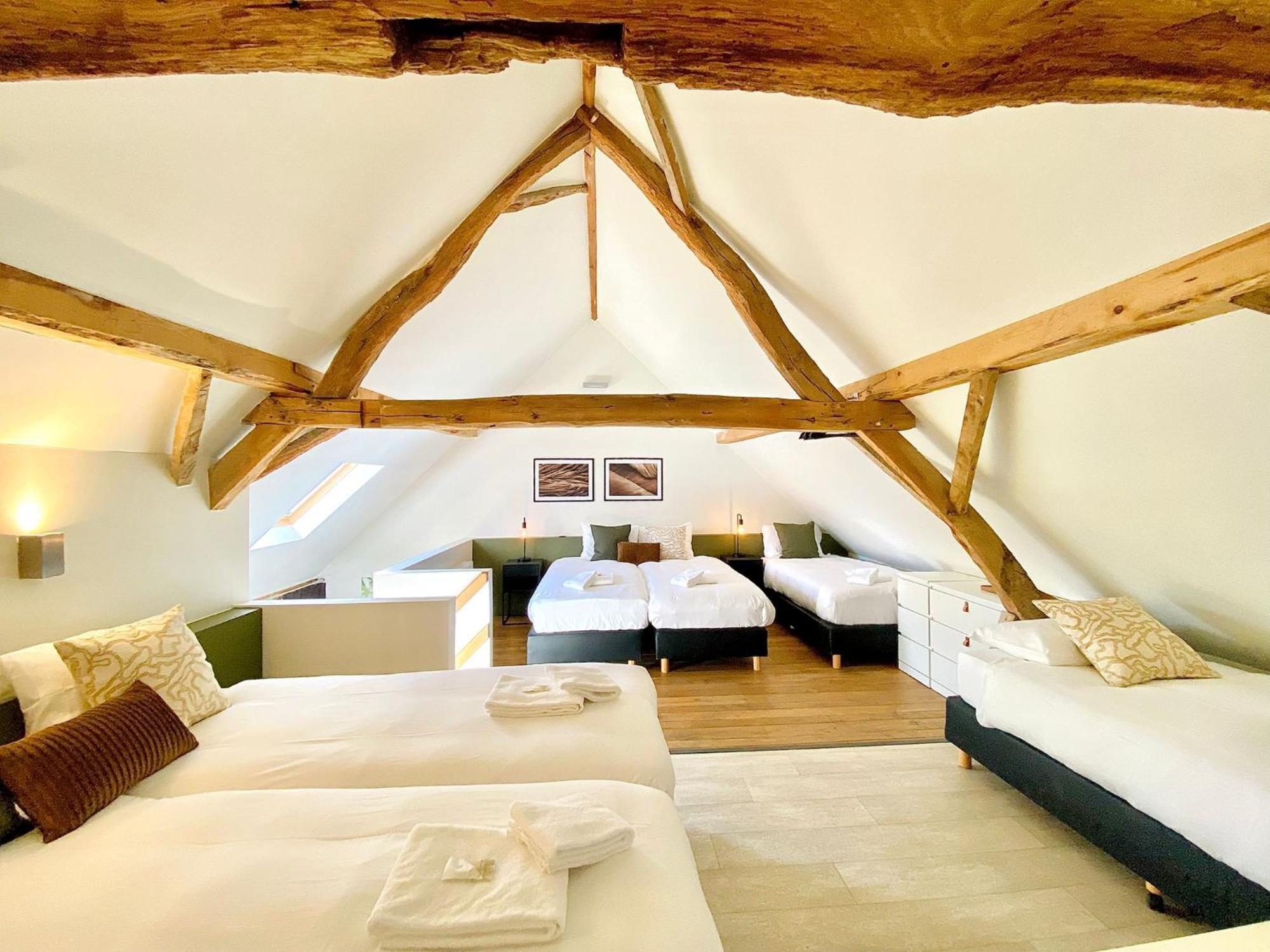 Landgoed De Hoogmolen Hotel Opglabbeek Bagian luar foto
