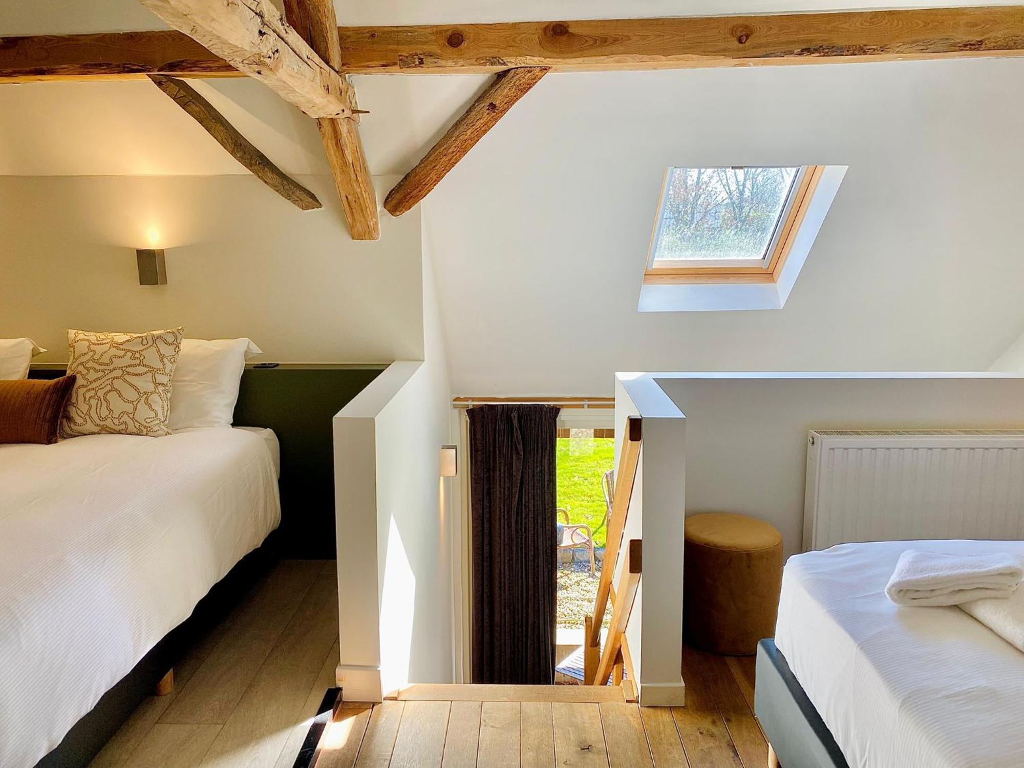 Landgoed De Hoogmolen Hotel Opglabbeek Bagian luar foto