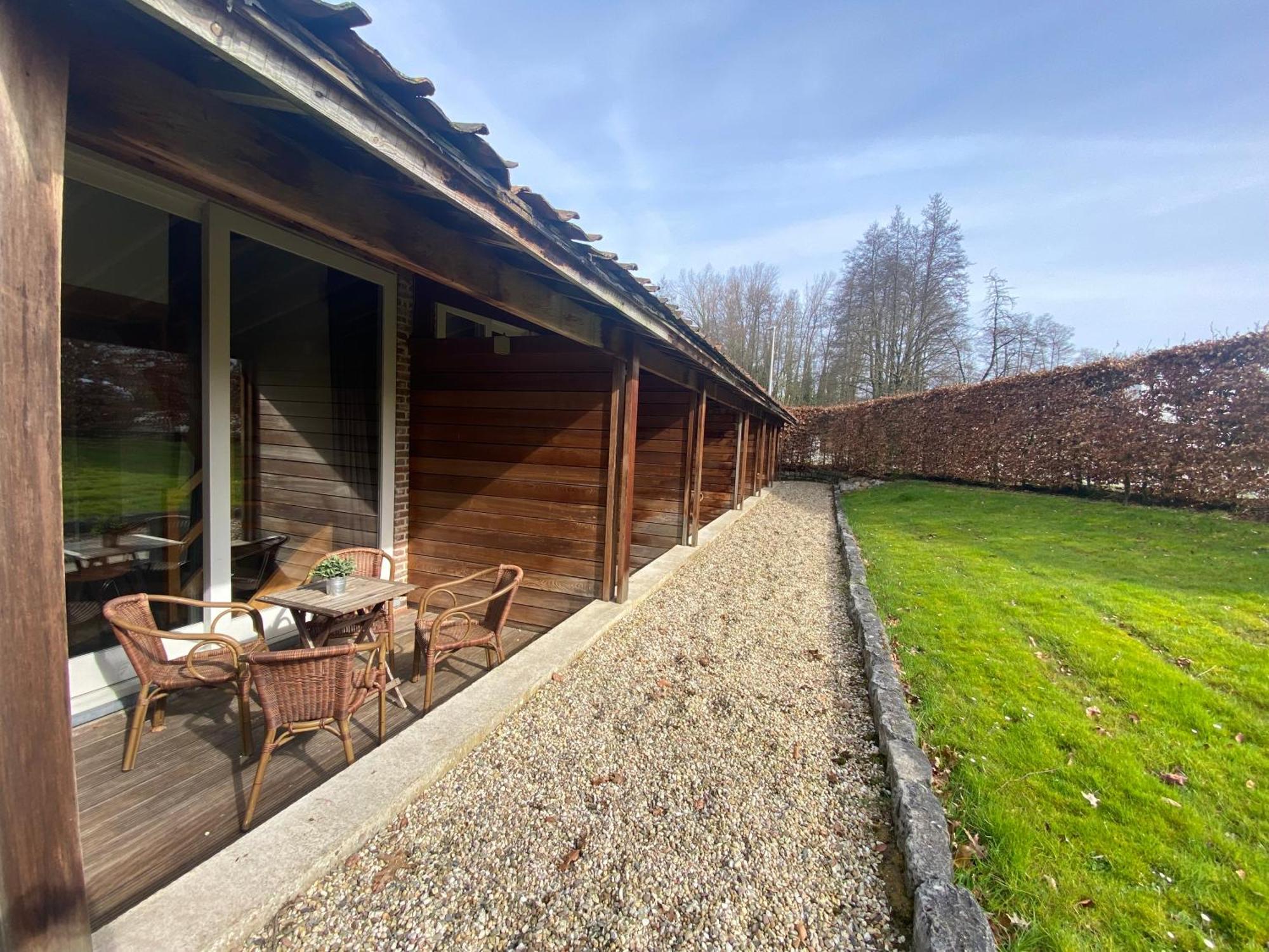 Landgoed De Hoogmolen Hotel Opglabbeek Bagian luar foto