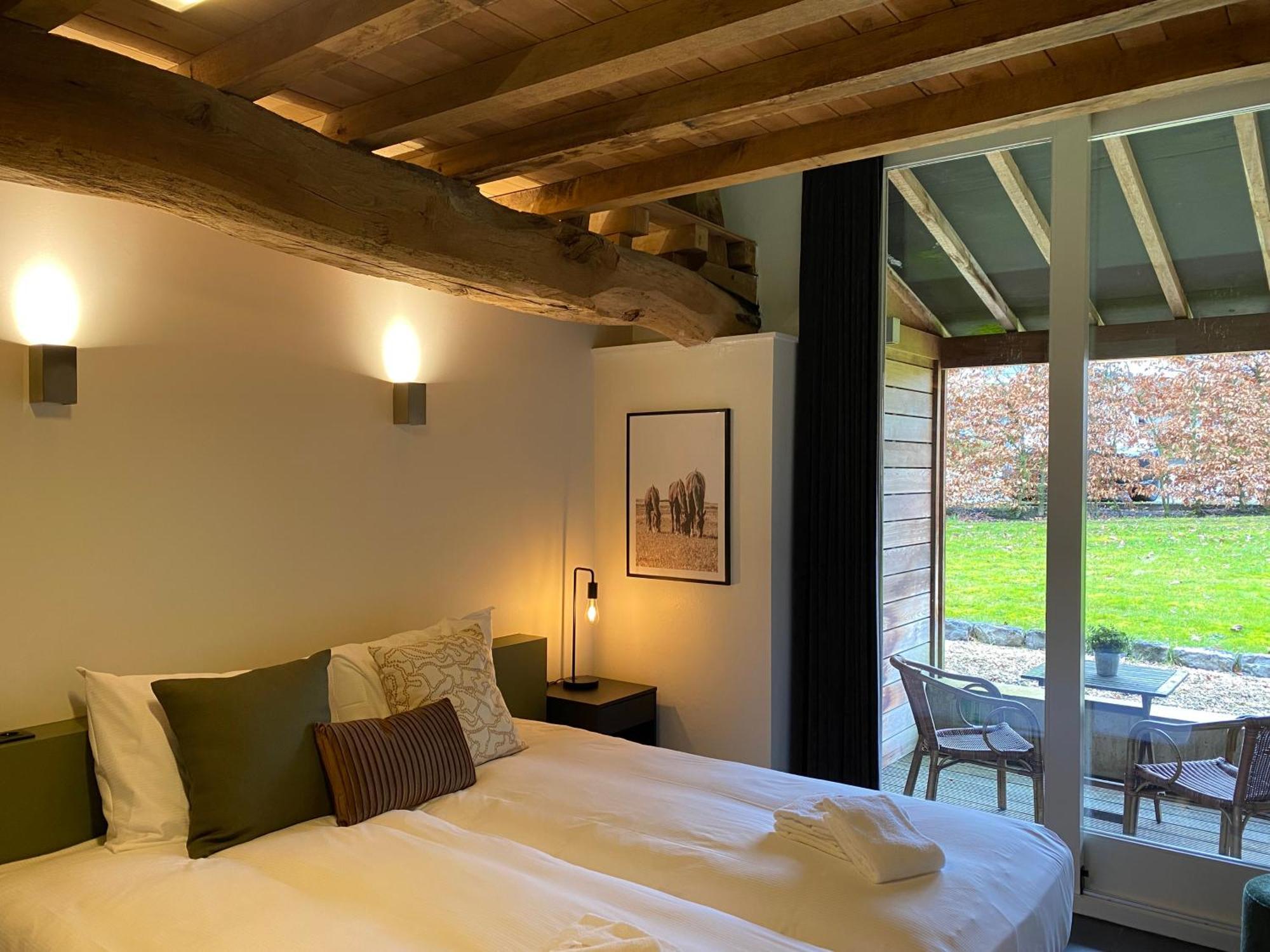 Landgoed De Hoogmolen Hotel Opglabbeek Bagian luar foto