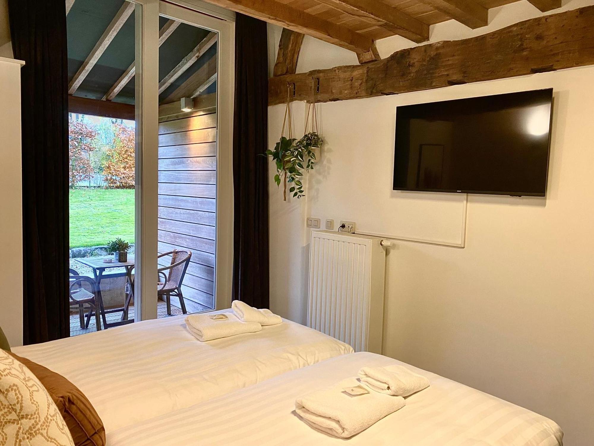 Landgoed De Hoogmolen Hotel Opglabbeek Bagian luar foto